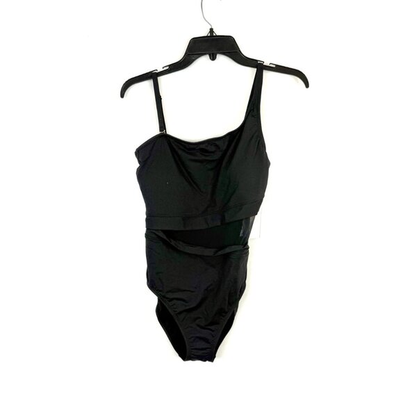 Bleu Rod Beattie Women’s Black One Piece Swimsuit Size 8 - Picture 1 of 4